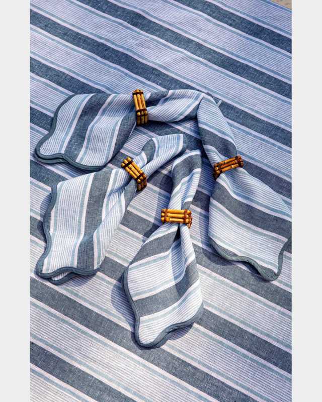 Cabana Stripe Napkins, Set of 4